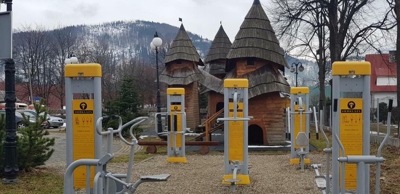 Apartament Sielanka, basen Kościelisko Bagian luar foto